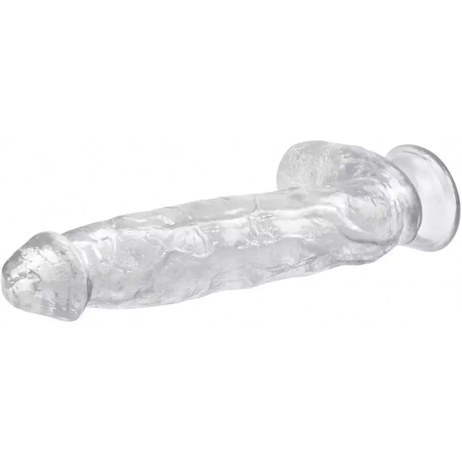 12 Inch Realistic Dildo, Body-Safe Material Lifelike Huge Penis with Strong Suction Cup for Hands-Free Play, Flexible Cock Adult