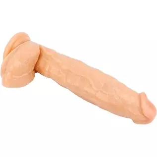 12 Inch Realistic Dildo, Body-Safe Material Lifelike Huge Penis with Strong Suction Cup for Hands-Free Play, Flexible Cock Adult 12 Inch Realistic Dildo, Body-Safe Material Lifelike Huge Penis with Strong Suction Cup for Hands-Free Play, Flexible Cock Adult