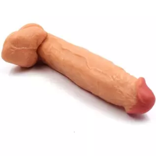 12 Inch Realistic Dildo, Body-Safe Material Lifelike Huge Penis with Strong Suction Cup for Hands-Free Play, Flexible Cock Adult 12 Inch Realistic Dildo, Body-Safe Material Lifelike Huge Penis with Strong Suction Cup for Hands-Free Play, Flexible Cock Adult