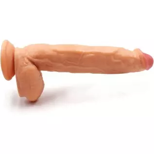 12 Inch Realistic Dildo, Body-Safe Material Lifelike Huge Penis with Strong Suction Cup for Hands-Free Play, Flexible Cock Adult 12 Inch Realistic Dildo, Body-Safe Material Lifelike Huge Penis with Strong Suction Cup for Hands-Free Play, Flexible Cock Adult