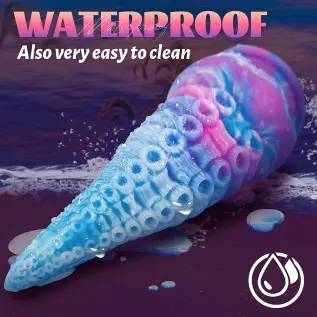 Tentacle Toys, Octopus Huge Anal Dildo of Premium Liquid Silicone, Leyuto Anal Plug Monster Prostate Massager Hand-Free Thick Ad