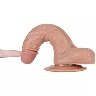 hyper realistic dildo 6 Inch Realistic Dildo, Body-Safe Material Lifelike Huge Penis with Strong Suction Cup for Hands-Free Play hyper realistic dildo 6 Inch Realistic Dildo, Body-Safe Material Lifelike Huge Penis with Strong Suction Cup for Hands-Free Play