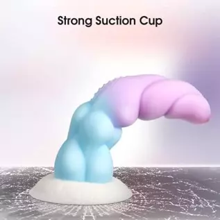 Realistic Monster Dildo for Women: 8.5" Big Huge Anal Dildo with Strong Suction Cup for Hands-Free Play, Liquid Silicone G Spot