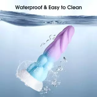 Realistic Monster Dildo for Women: 8.5" Big Huge Anal Dildo with Strong Suction Cup for Hands-Free Play, Liquid Silicone G Spot