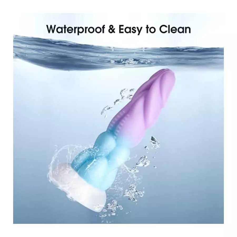 Realistic Monster Dildo for Women: 8.5" Big Huge Anal Dildo with Strong Suction Cup for Hands-Free Play, Liquid Silicone G Spot