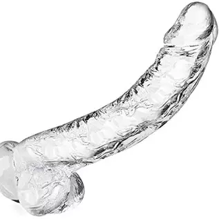 12.8 Inch Huge Dildo with Strong Suction Cup for Men Women Gay,Extra Large Thick Width Clear XXL Realistic Dildo, Long and Fat,