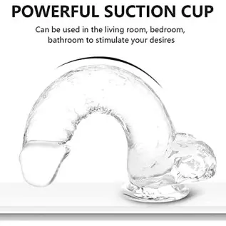 12.8 Inch Huge Dildo with Strong Suction Cup for Men Women Gay,Extra Large Thick Width Clear XXL Realistic Dildo, Long and Fat, 12.8 Inch Huge Dildo with Strong Suction Cup for Men Women Gay,Extra Large Thick Width Clear XXL Realistic Dildo, Long and Fat,