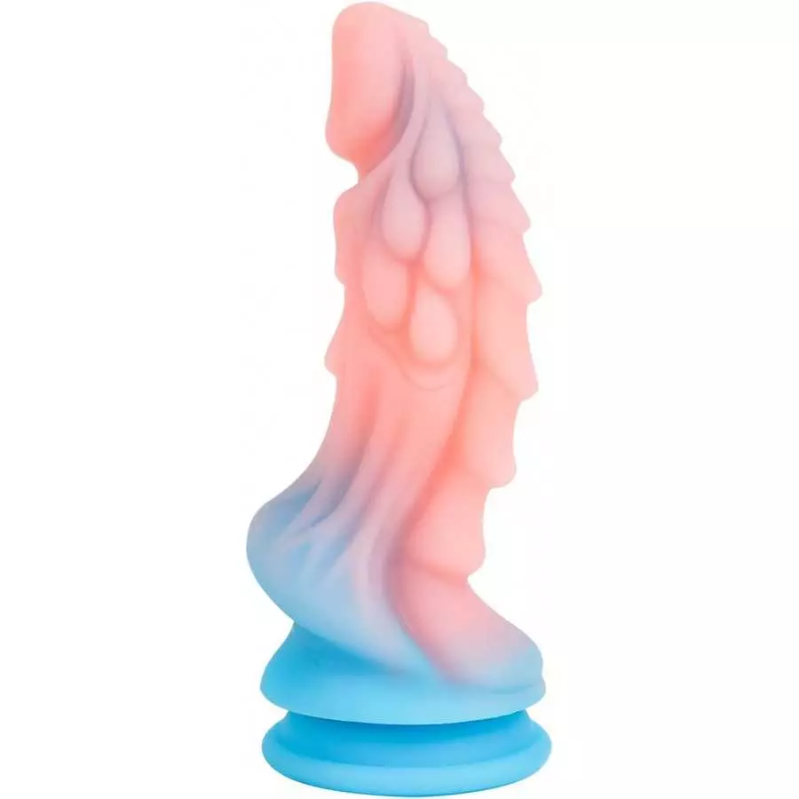Realistic Monster Dildo Sex Toys: 8.66 Inch Big Huge Anal Dildo with Strong Suction Cup for Hands-Free Play, Liquid Silicone Thi