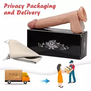 8.7"Silicone Realistic Dildos Sex Toy with Strong Suction Cup for Hands-Free, Flexible Lifelike Sex Toys, Anal Adult Sensory Sex