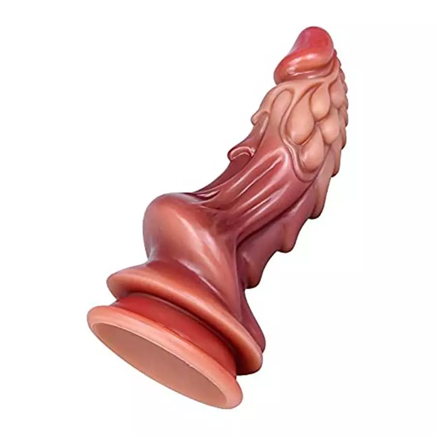 9 inch Silicone Dragon Thick Large Dildo Toys for Woman G-spot Stimulating Big Wide Dual Density Penis Ribbed Anal Fantasy Toy f
