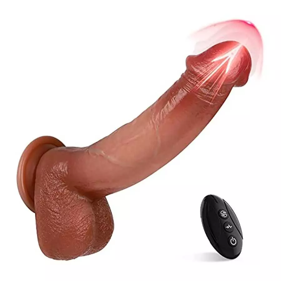 Thrusting Dildo Vibrator 9 Inch Vibrating Dildo with 5 Thrusting Modes, Dildos for Women Anal Dildo Sex Toys Thrusting Dildo Vibrator 9 Inch Vibrating Dildo with 5 Thrusting Modes, Dildos for Women Anal Dildo Sex Toys