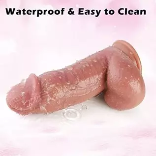 Thick Dildo Huge Dildo Giant Dildos with Remote Control for Machine, Fat Vibrating Soft Fantasy Dildo for Strap On, Lifelike Gir Thick Dildo Huge Dildo Giant Dildos with Remote Control for Machine, Fat Vibrating Soft Fantasy Dildo for Strap On, Lifelike Gir