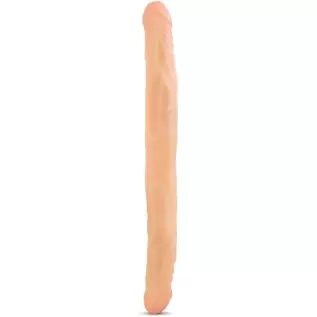 18 inch Double Sided Real Feel Dildo - Double Penetration Sex Toy - Lesbian Sex Toys – Toys for Women - Adult Sex Toy - Beige 18 inch Double Sided Real Feel Dildo - Double Penetration Sex Toy - Lesbian Sex Toys – Toys for Women - Adult Sex Toy - Beige