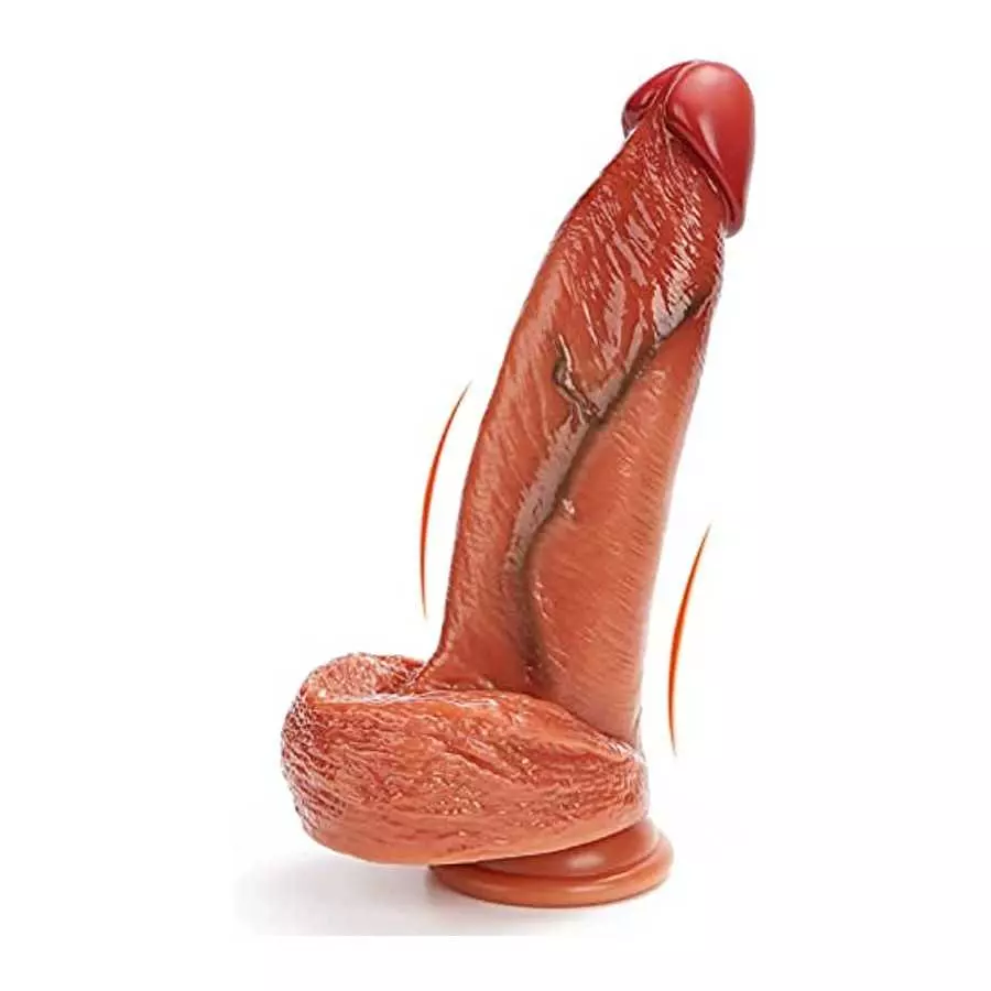2.16 Inches Diameter Big Thick Anal Dildo Sex Toys, Huge Realistic Dildos Penis with Strong Suction Cup for Strap on or Hands-Fr 2.16 Inches Diameter Big Thick Anal Dildo Sex Toys, Huge Realistic Dildos Penis with Strong Suction Cup for Strap on or Hands-Fr