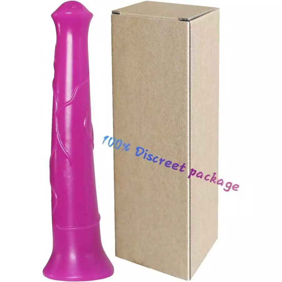 LZYAA Super Big Size Horse Dildo (Black)