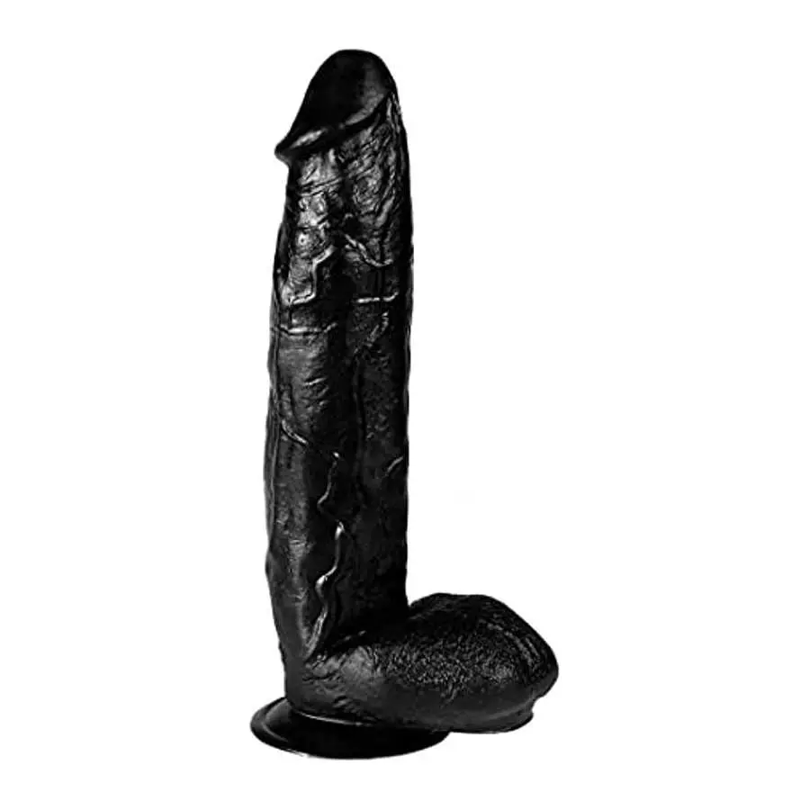12" Realistic Dildo for Beginners with Strong Suction Cup Lifelike Silicone Dildo for G-Spot Stimulation Female Masturbating Dil 12" Realistic Dildo for Beginners with Strong Suction Cup Lifelike Silicone Dildo for G-Spot Stimulation Female Masturbating Dil