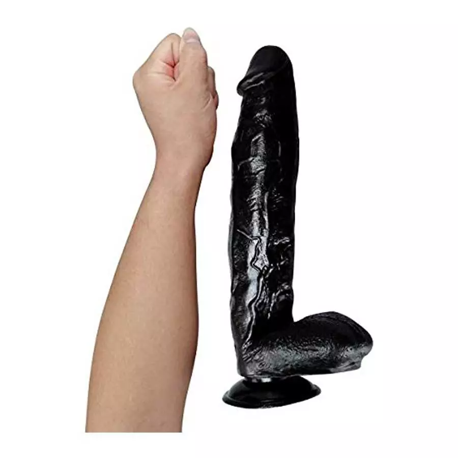 12" Realistic Dildo for Beginners with Strong Suction Cup Lifelike Silicone Dildo for G-Spot Stimulation Female Masturbating Dil