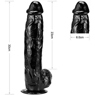 12" Realistic Dildo for Beginners with Strong Suction Cup Lifelike Silicone Dildo for G-Spot Stimulation Female Masturbating Dil