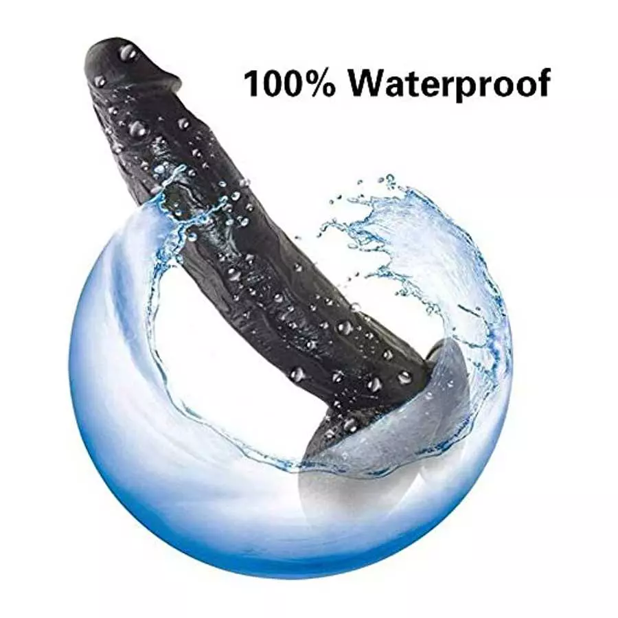 12" Realistic Dildo for Beginners with Strong Suction Cup Lifelike Silicone Dildo for G-Spot Stimulation Female Masturbating Dil