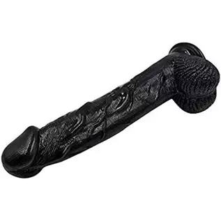 12" Realistic Dildo for Beginners with Strong Suction Cup Lifelike Silicone Dildo for G-Spot Stimulation Female Masturbating Dil