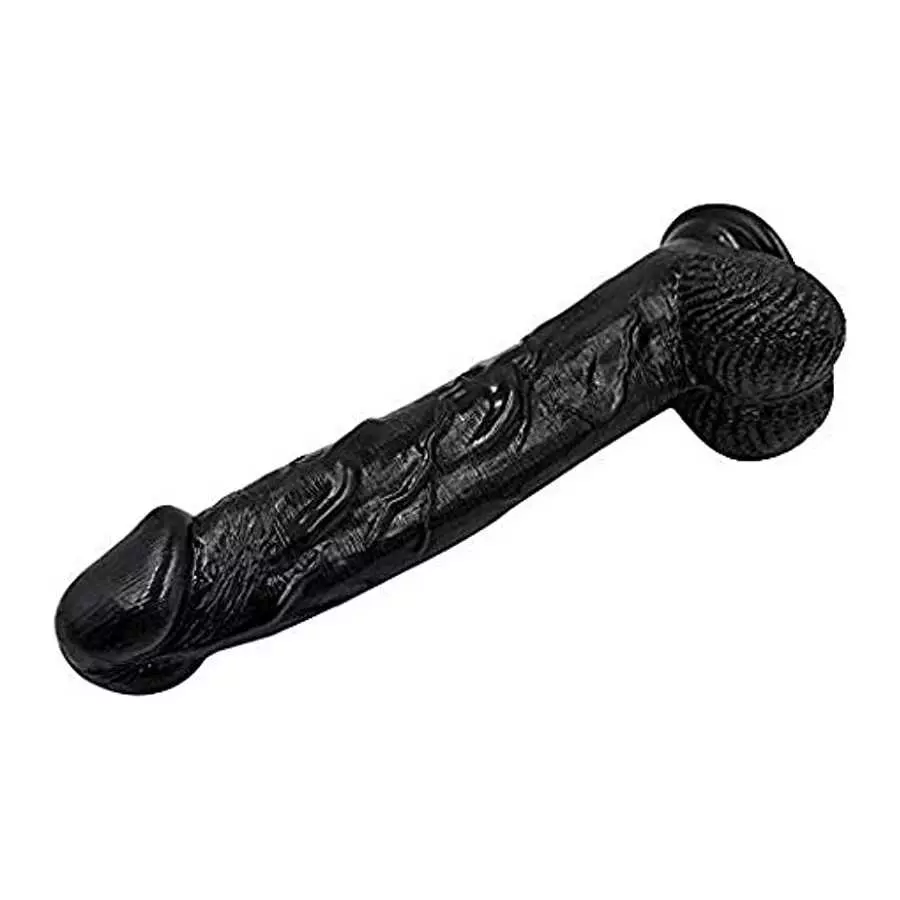 12" Realistic Dildo for Beginners with Strong Suction Cup Lifelike Silicone Dildo for G-Spot Stimulation Female Masturbating Dil