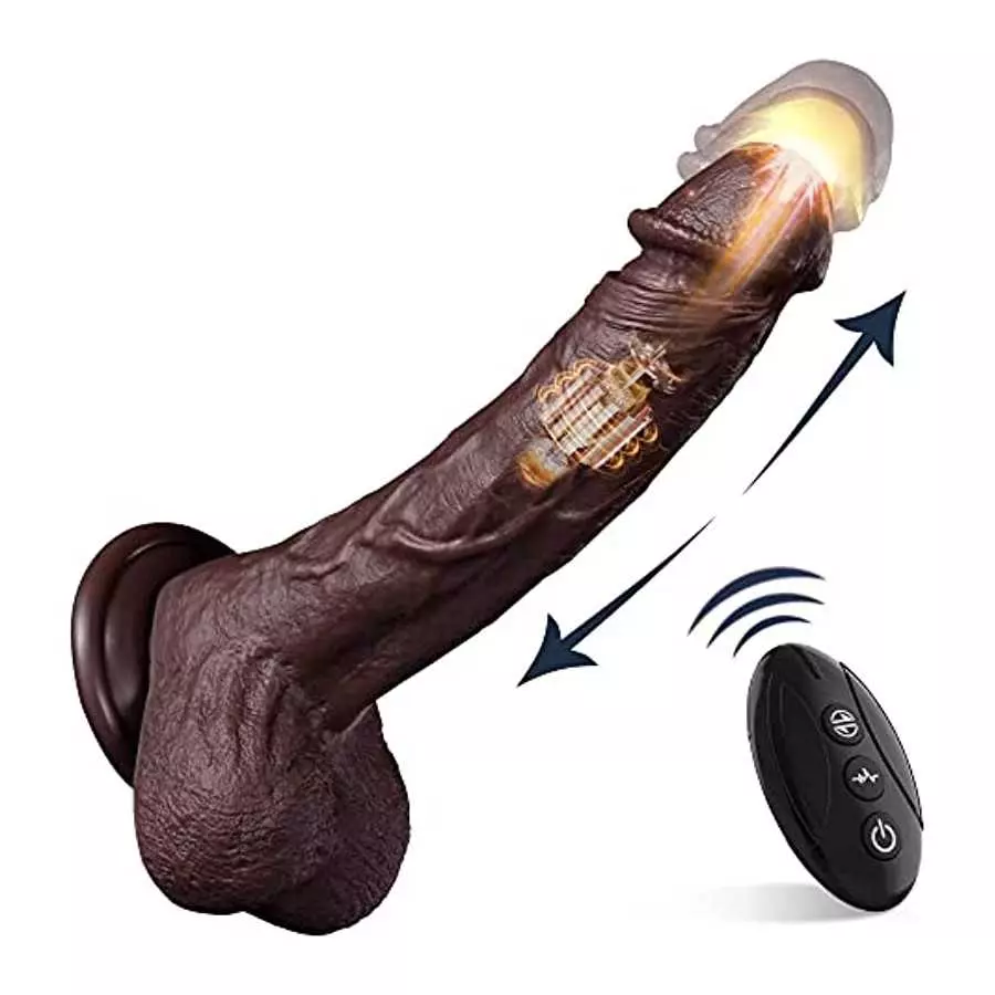 Dildos, Vibrating Dildo 9 inch Realistic Dildo with 5 Thrusting Modes Thrusting Dildo Vibrator, Anal Dildo Sex Toys, Dildos for Dildos, Vibrating Dildo 9 inch Realistic Dildo with 5 Thrusting Modes Thrusting Dildo Vibrator, Anal Dildo Sex Toys, Dildos for