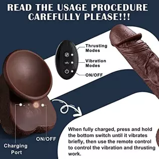 Dildos, Vibrating Dildo 9 inch Realistic Dildo with 5 Thrusting Modes Thrusting Dildo Vibrator, Anal Dildo Sex Toys, Dildos for Dildos, Vibrating Dildo 9 inch Realistic Dildo with 5 Thrusting Modes Thrusting Dildo Vibrator, Anal Dildo Sex Toys, Dildos for
