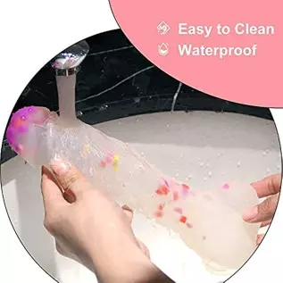 Dildo 9" Realistic Huge Dildo with Suction Cups Adult Sex Toy Penis with Curved Dick and Balls for G-Spot Vagina and Anal Sex To Dildo 9" Realistic Huge Dildo with Suction Cups Adult Sex Toy Penis with Curved Dick and Balls for G-Spot Vagina and Anal Sex To