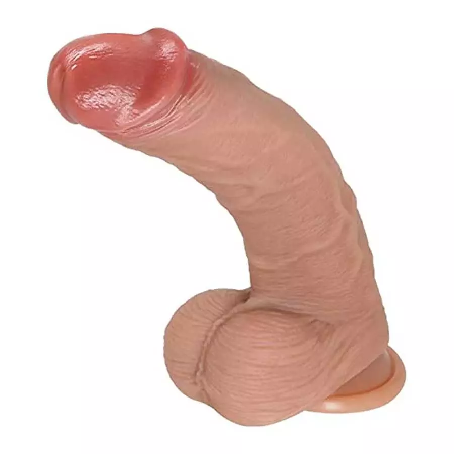 9 Inch Realistic Dildo, Thick Silicone Dildos with Strong Suction Cup for Hands-Free and Anal Play, Realistic Huge Penis for G-S 9 Inch Realistic Dildo, Thick Silicone Dildos with Strong Suction Cup for Hands-Free and Anal Play, Realistic Huge Penis for G-S