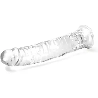 10 Inch Big Clear Realistic Dildo for Sex Women's, Body-Safe Material Lifelike Large Penis with Strong Suction Cup for Hands-Fre