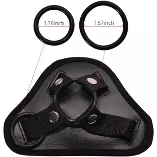 Strapon Dildo Adjustable Harness with Suction Cup Realistic Dildos G Spot Clits for Vagina & Anal Play Compatible Sex Toys for L Strapon Dildo Adjustable Harness with Suction Cup Realistic Dildos G Spot Clits for Vagina & Anal Play Compatible Sex Toys for L