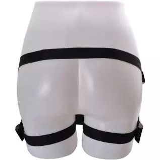 Strapon Dildo Adjustable Harness with Suction Cup Realistic Dildos G Spot Clits for Vagina & Anal Play Compatible Sex Toys for L Strapon Dildo Adjustable Harness with Suction Cup Realistic Dildos G Spot Clits for Vagina & Anal Play Compatible Sex Toys for L