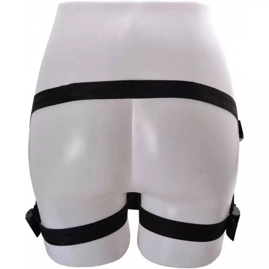 Strapon Dildo Adjustable Harness with Suction Cup Realistic Dildos G Spot Clits for Vagina & Anal Play Compatible Sex Toys for L