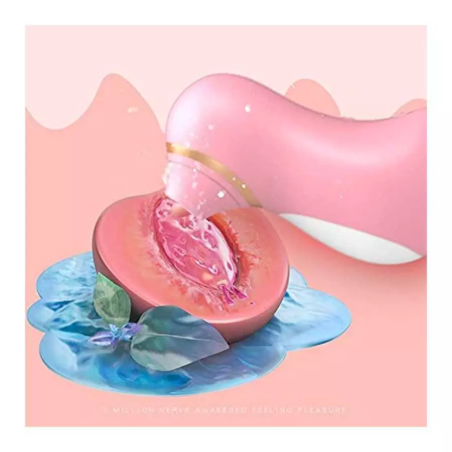 Rose Clitorial Sucking Vibrator Sucker Soft Tongue Quiet Toy for Women Waterproof Pleasure Cordless Penguin Dual Motor Wand Nipp