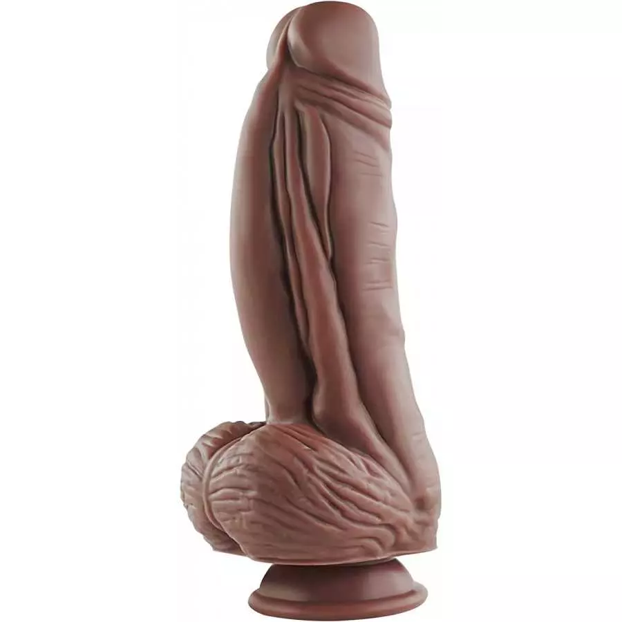 XXL Realistic Dildo with Suction Cup, Huge Thick Monster Silicone Dildo, Dual Density Anal Dildo Plugs, Large Size Adult Sex Toy