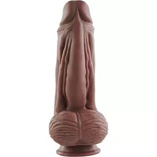 XXL Realistic Dildo with Suction Cup, Huge Thick Monster Silicone Dildo, Dual Density Anal Dildo Plugs, Large Size Adult Sex Toy