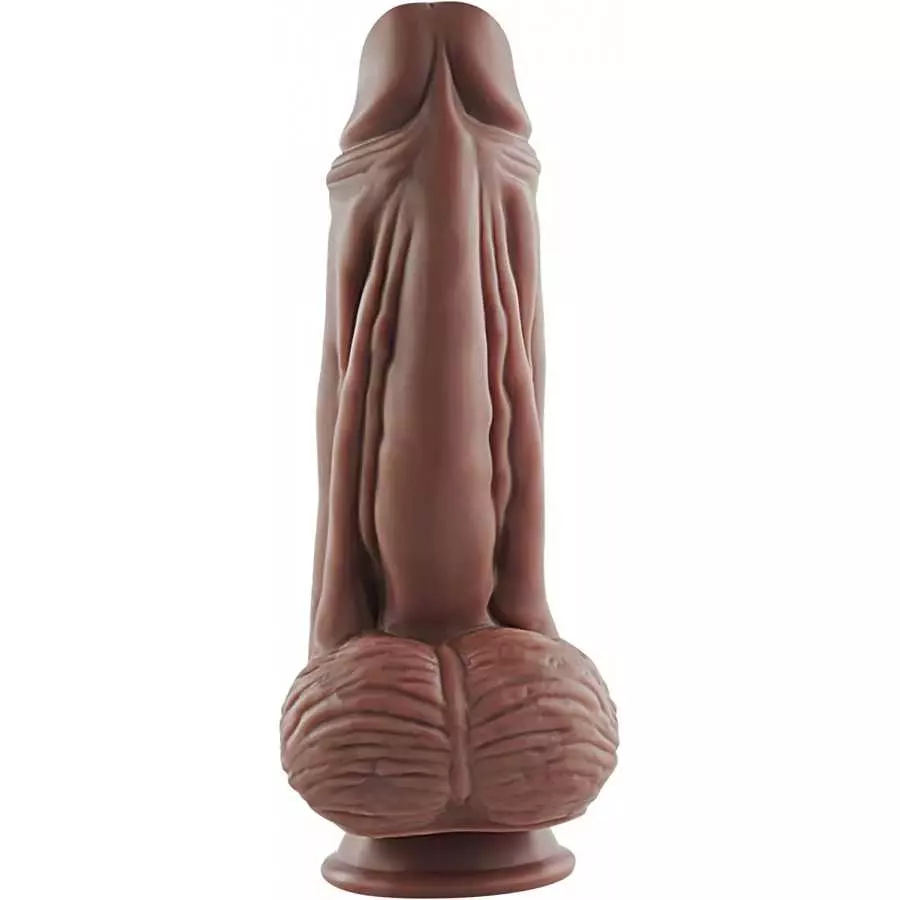 XXL Realistic Dildo with Suction Cup, Huge Thick Monster Silicone Dildo, Dual Density Anal Dildo Plugs, Large Size Adult Sex Toy