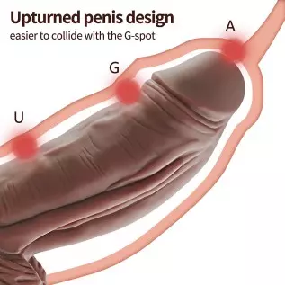 XXL Realistic Dildo with Suction Cup, Huge Thick Monster Silicone Dildo, Dual Density Anal Dildo Plugs, Large Size Adult Sex Toy