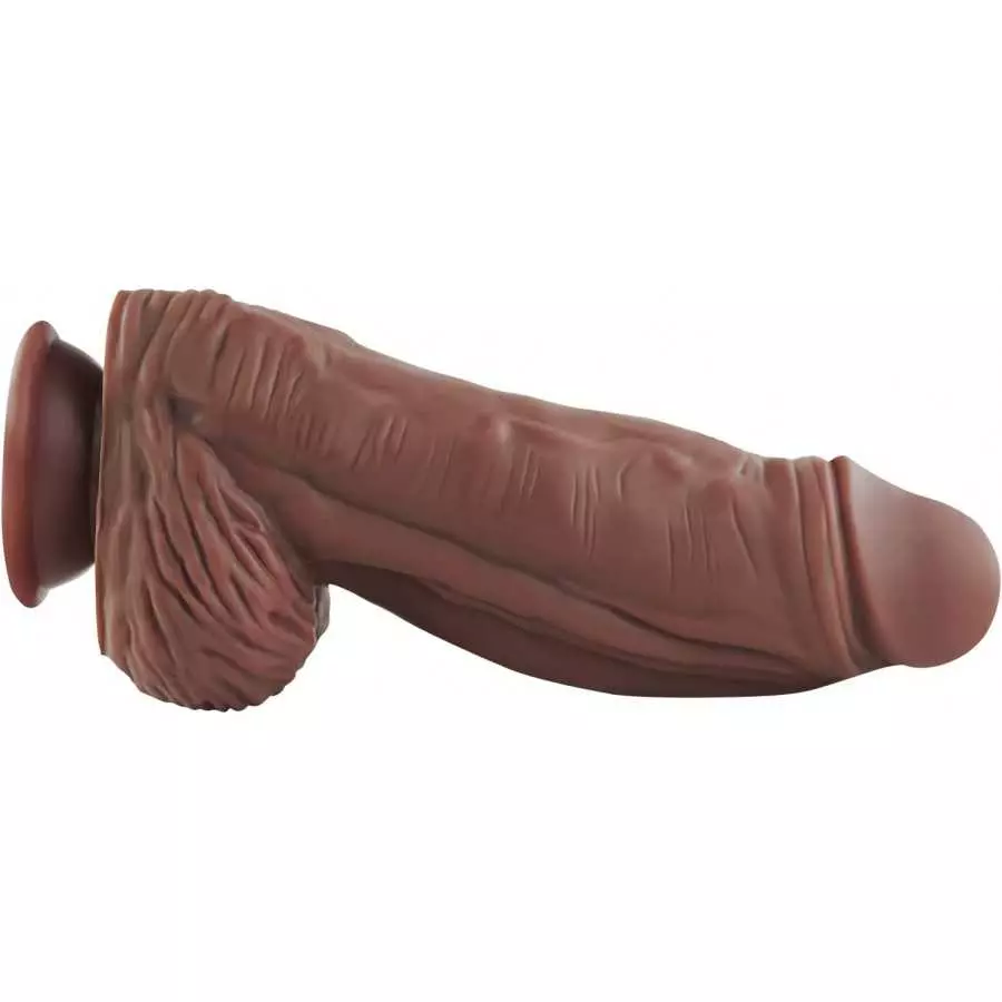 XXL Realistic Dildo with Suction Cup, Huge Thick Monster Silicone Dildo, Dual Density Anal Dildo Plugs, Large Size Adult Sex Toy