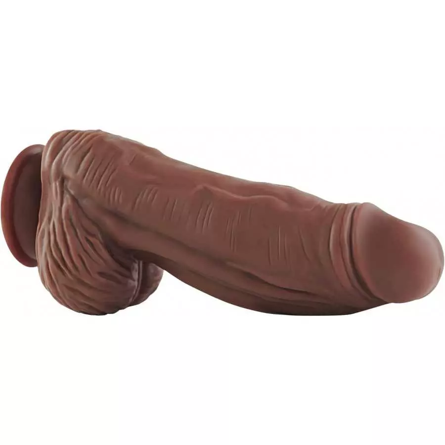 XXL Realistic Dildo with Suction Cup, Huge Thick Monster Silicone Dildo, Dual Density Anal Dildo Plugs, Large Size Adult Sex Toy