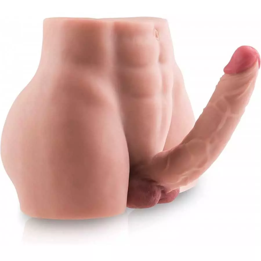 Torso Male Sex Doll with Flexible Dildo Realistic Sex Huge Cock, Men Sex Dolls for Women Tight Anal Hole 8.3 in Cock for Female Torso Male Sex Doll with Flexible Dildo Realistic Sex Huge Cock, Men Sex Dolls for Women Tight Anal Hole 8.3 in Cock for Female