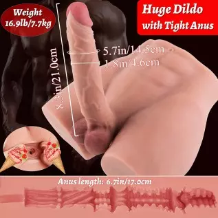 Torso Male Sex Doll with Flexible Dildo Realistic Sex Huge Cock, Men Sex Dolls for Women Tight Anal Hole 8.3 in Cock for Female Torso Male Sex Doll with Flexible Dildo Realistic Sex Huge Cock, Men Sex Dolls for Women Tight Anal Hole 8.3 in Cock for Female