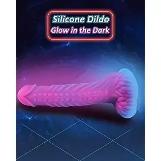 Realistic Silicone Dildo for Women :7.48 Inch Anal Dildo Monster Dildo Soft Dildo Anal Plug Hand-Free Dildo,Unique Dildo G Spot