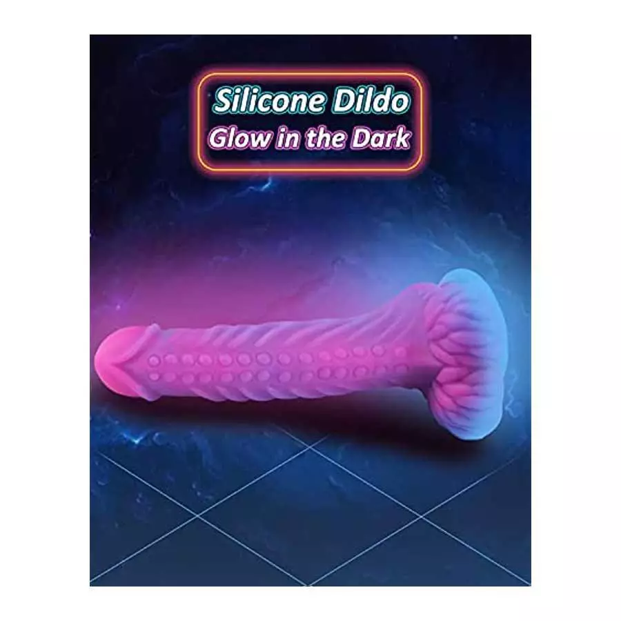 Realistic Silicone Dildo for Women :7.48 Inch Anal Dildo Monster Dildo Soft Dildo Anal Plug Hand-Free Dildo,Unique Dildo G Spot