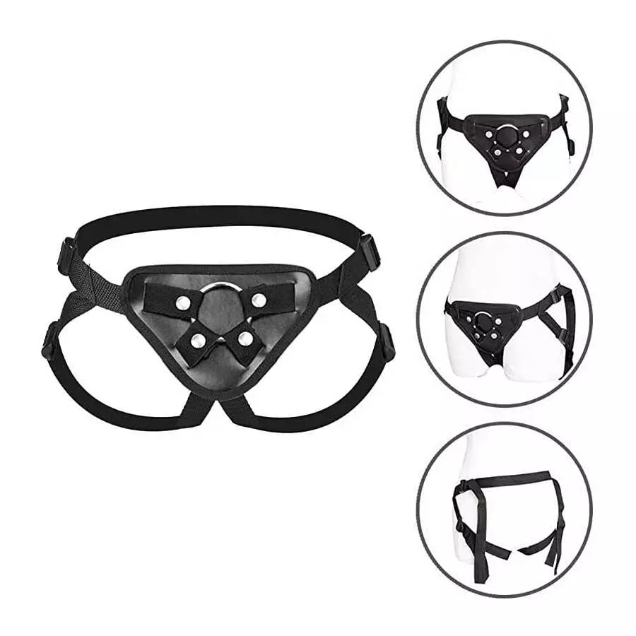 Strap On Realistic Dildo Wearable Sex Toy for Couple Pegging Women Lesbian Silicone Dildo for Sex Gift, Fetish Fantasy Sex Strap