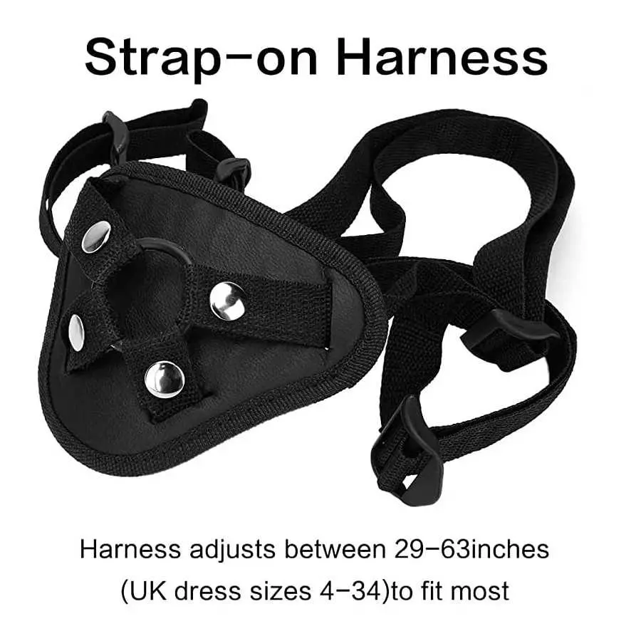 Strap On Realistic Dildo Wearable Sex Toy for Couple Pegging Women Lesbian Silicone Dildo for Sex Gift, Fetish Fantasy Sex Strap