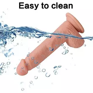 Strap On Realistic Dildo Wearable Sex Toy for Couple Pegging Women Lesbian Silicone Dildo for Sex Gift, Fetish Fantasy Sex Strap