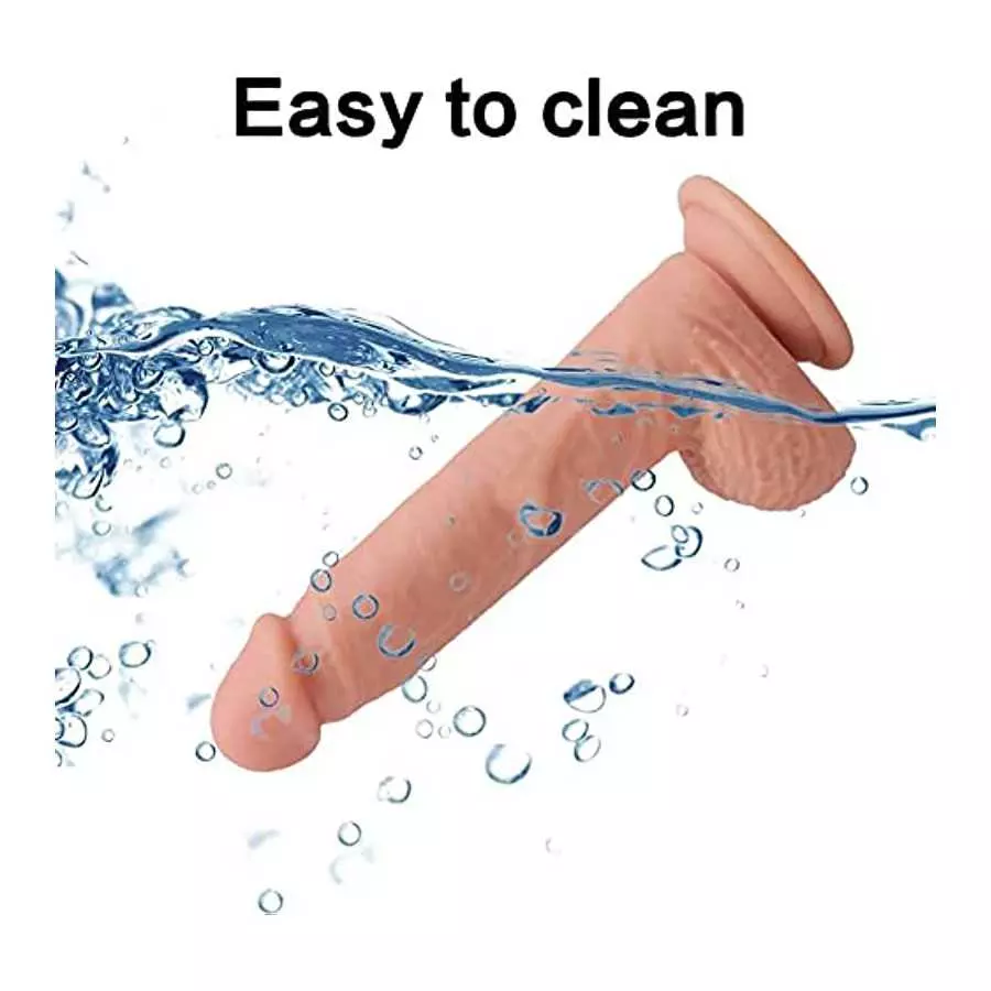 Strap On Realistic Dildo Wearable Sex Toy for Couple Pegging Women Lesbian Silicone Dildo for Sex Gift, Fetish Fantasy Sex Strap