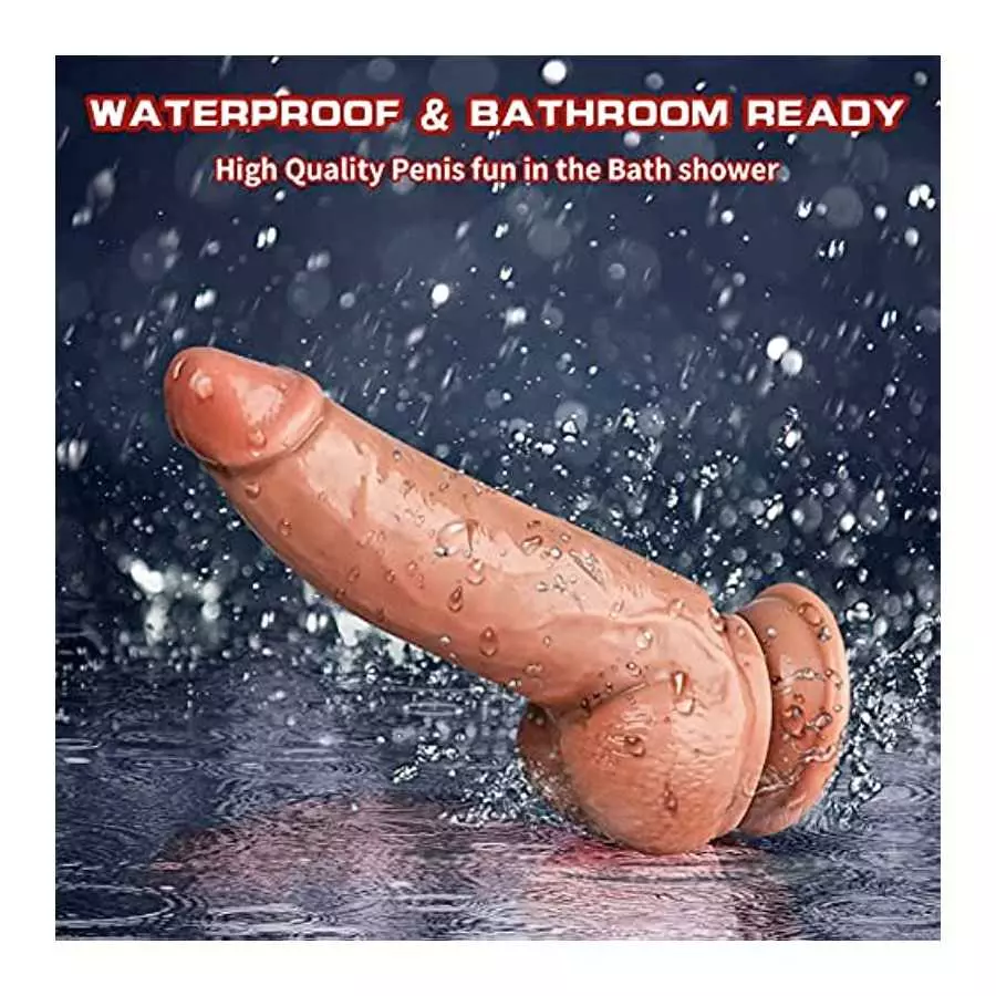7.8 Inch hyper realistic dildo Toy for Women,Big Dildo with Huge Size and Strong&nbsp;Suction Cup,Anal Dildo for Woman G-Spot Stimula
