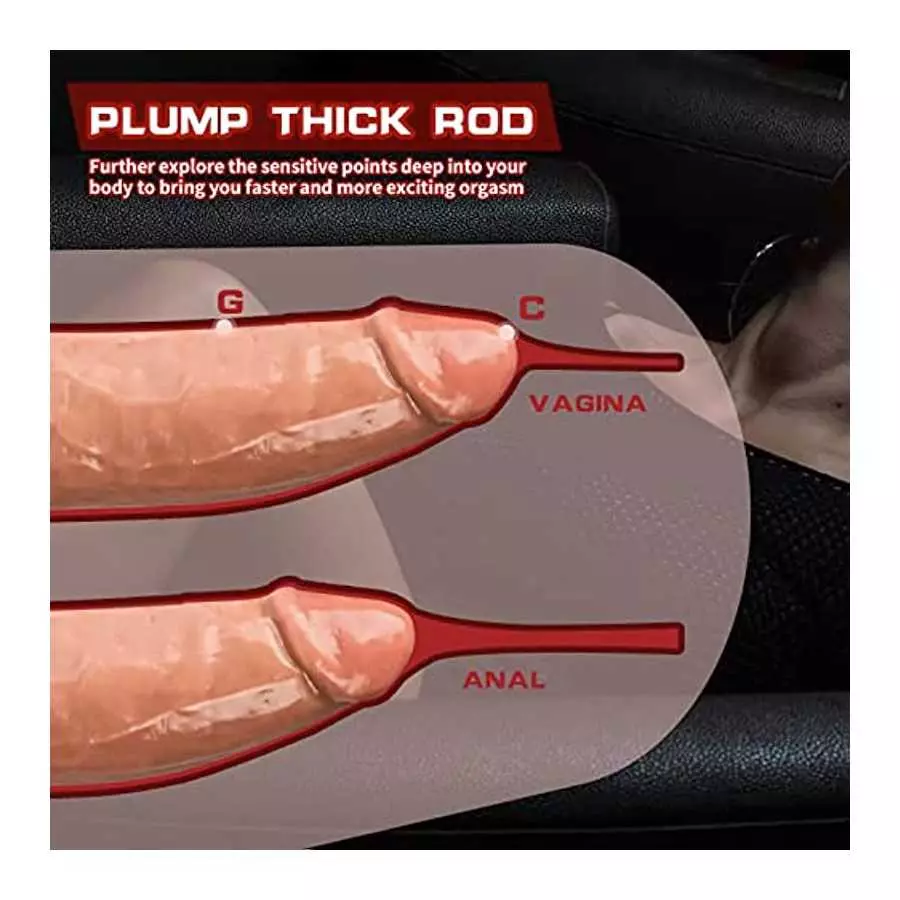 7.8 Inch hyper realistic dildo Toy for Women,Big Dildo with Huge Size and Strong&nbsp;Suction Cup,Anal Dildo for Woman G-Spot Stimula